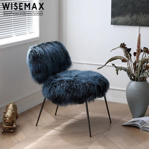 WISEMAX FURNITURE Nouveau design <span class=keywords><strong>Fauteuil</strong></span> moderne en tissu de laine Meubles de salon Chaises Baxter Népal <span class=keywords><strong>Fauteuil</strong></span> à <span class=keywords><strong>bascule</strong></span> à vendre - Product Image 3