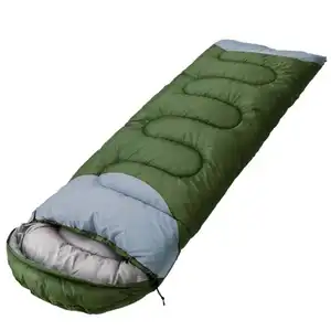 0 Grau Confortável Inverno Sleeping Bags(480GSM) para Adultos com Travesseiro Compression Sack para Mochila Caminhadas Outdoor