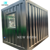 Nouveau-né café maison extérieur Mobile conteneur cuisine rue Bar magasin d'alimentation conteneur alimentaire pour Restaurant