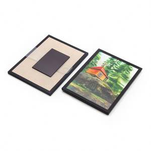Nouveauté : Cadre photo magnétique compact en acrylique, mini cadre photo numérique, aimant pour réfrigérateur - Product Image 5