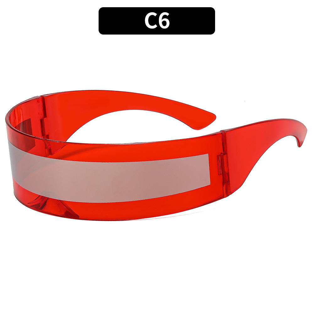 C6-cadre rouge mercure blanc