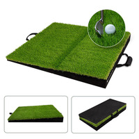 Golf Gamme de pratique de haute qualité Poteau de coupe Slope Strike Pad