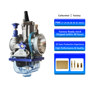 Carburateur <span class=keywords><strong>PWK</strong></span> Universel Modifié de Course <span class=keywords><strong>21</strong></span> 24 26 28 30 32 34mm avec Power Jet pour Moteur 2T 4T Moto VTT - Product Image 1