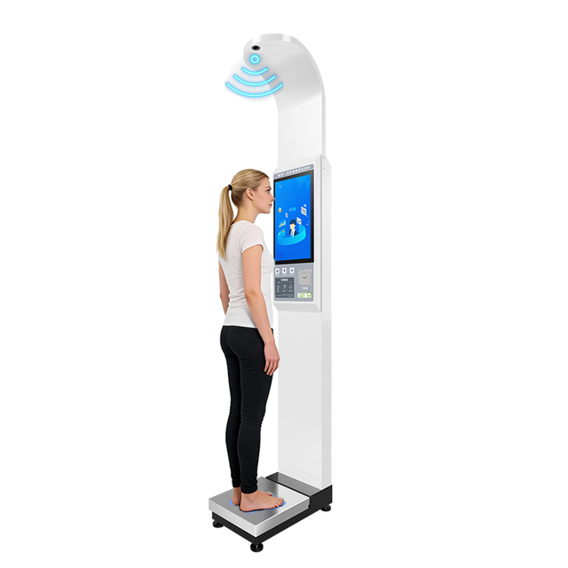 Minter Wholesale BMI Electronic Smart Digital Weighing Scales Commercial Body Fat Height Weight Machine for Hospital