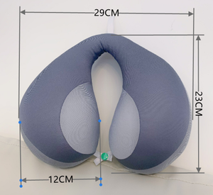 <strong>Kids</strong> Portable U-Shape <strong>Travel</strong> Neck <strong>Pillow</strong> Foam Beans Filling Ergonomic Design Baby Cervical Spine Protection Safe Car Seat - Product Image 2