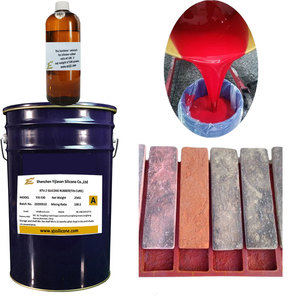 Gel de Sílice Líquido RTV2 de Buena Calidad para Fabricación de Moldes de Esculturas, Yeso, Hormigón - Product Image 1