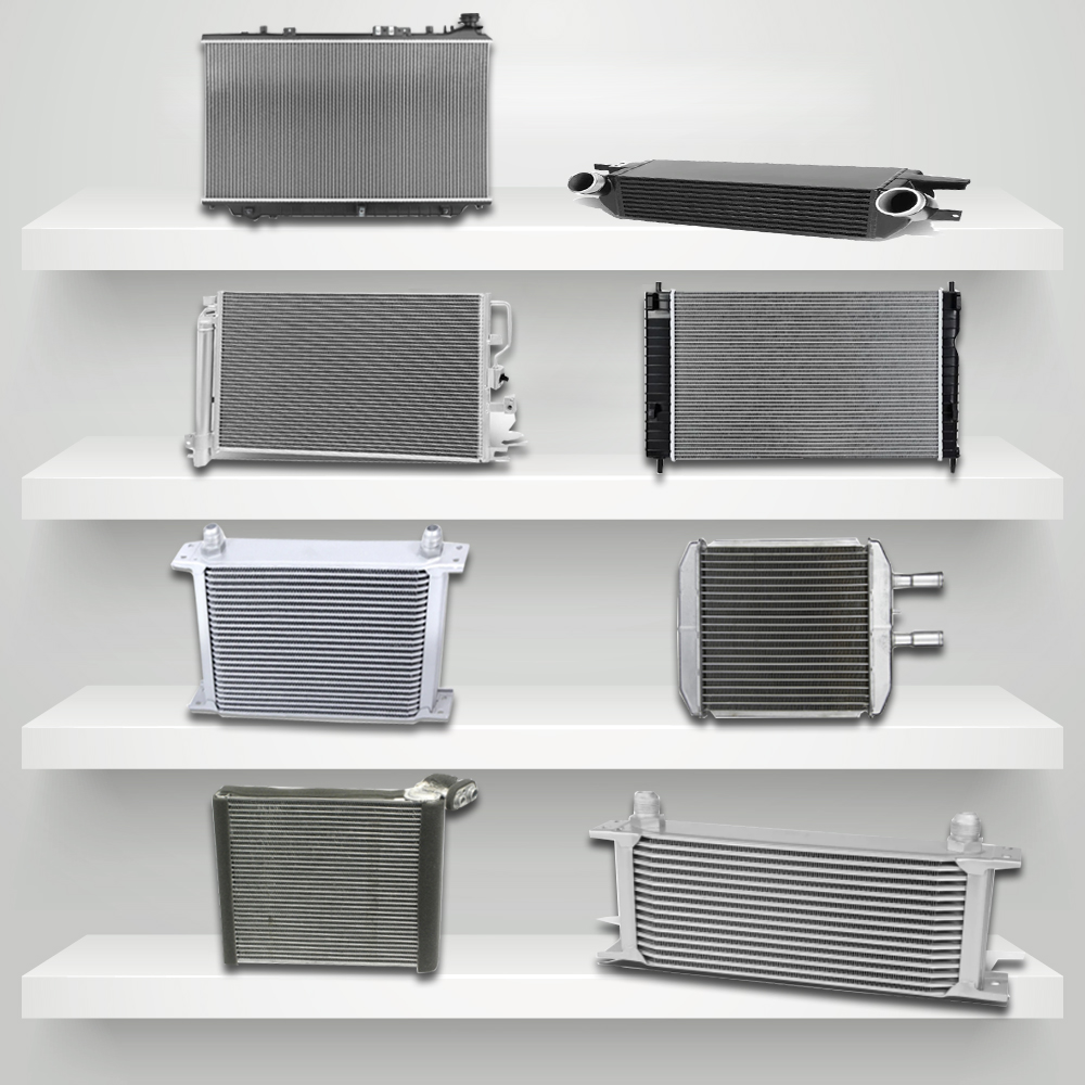 Genuine Nissan Radiator for CUBE (Z12) JUKE (F15) OEM 21410-EW000