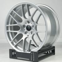 Jantes Bku forgées 5x120 pour BMW E46 M3 CSL E36 E38 E39 E90 E92 M3 F10 F30 17 18 19 pouces, argent, concaves, en alliage, sur mesure