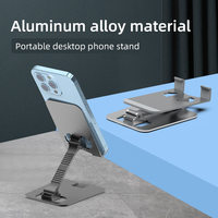 Nouveauté, support de téléphone portable pliable de haute qualité à rotation 360°, support de bureau pour tablette