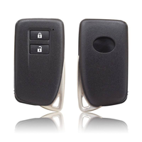 Chiavi Auto Intelligenti NX200T IS RC LX570 Sostitutive, Telecomando in Fibra di Carbonio ID48 433.92MHz, Prezzo di Fabbrica