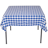 Housse de table en spandex élastique pour fêtes, mariages, banquets - Protection
