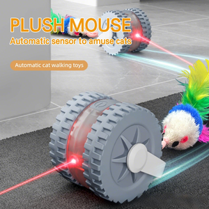 Wholesale Smart <b>Cat</b> Ball Electric Laser Infrared <b>Interactive</b> Quick Tail <b>Cat</b> <b>Toy</b> Ball Pet <b>Interactive</b> Sports <b>Toy</b> - Product Image 3