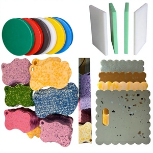 Planche à découper écologique, planche de cuisine de qualité alimentaire, résistante à l'usure, facile à nettoyer. - Product Image 1