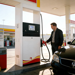 Мобильный топливораздаточный комплекс (ТРК) с дисплеем, 1 пистолет, от производителя, OEM, портативный, для заправки топливом - Product Image 6