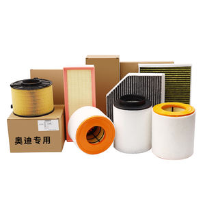 Audi A6 A7 için uygun fabrika toptan yüksek kaliteli hava filtresi çekirdekleri, parça numaraları: 4K0133843 - Product Image 6