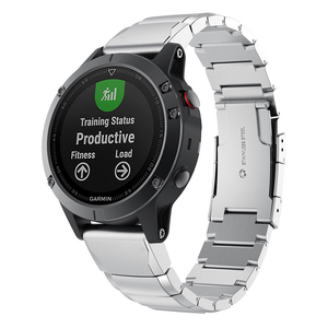 Pulsera de Metal de ajuste rápido para <span class=keywords><strong>Garmin</strong></span> <span class=keywords><strong>Fenix</strong></span>, repuesto de <span class=keywords><strong>correa</strong></span> de acero inoxidable de 20mm, 22mm y 26mm para <span class=keywords><strong>Garmin</strong></span> <span class=keywords><strong>Fenix</strong></span> 7 6X <span class=keywords><strong>5S</strong></span> - Product Image 5