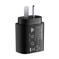 Usine 15W 5V 3A USB A Chargeur Mural UL FCC CE ROHS PSE DOE SAA US UK EU AU JP Plug Chargeur de Téléphones Mobiles