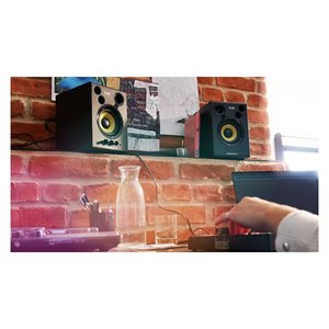 Pair of DJMONITOR 42 Black 40W monitor speakers 4780886 - Product Image 4