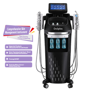 Estación de gestión facial todo en uno con pantalla HD de 10.1 pulgadas para absorción de esencia, iluminación de la piel y lifting de contorno, para uso en el hogar. - Product Image 1