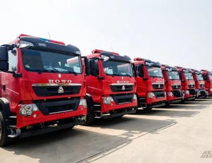 Nuevo Camión de Bomberos Isuzu - Vehículo de Rescate con Capacidad de Tanque de >10000L y Altura de Trabajo de 90m - Capaz de Extinción de Incendios - Product Image 6