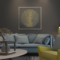 Peinture murale chinoise abstraite, toile moderne et artisanale, fait à la main, Art contemporain, 100%