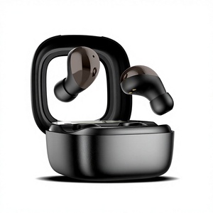 S02 Lightweight Ergonomic TWS Earbuds Comfortable Wireless In-Ear Sleep Earbuds for Workout Running Jogging <b>Bluetooth</b> - Product Image 1