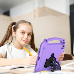 Étui de protection pour tablette <span class=keywords><strong>iPad</strong></span> Air 13 pouces (2025) KAIZHUN, <span class=keywords><strong>coque</strong></span> en mousse, antichoc, étanche, anti-poussière, pour enfants - Product Image 3