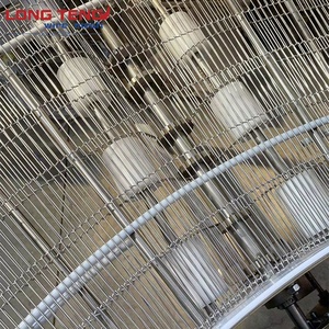 Anping usine <span class=keywords><strong>offre</strong></span> 304 acier inoxydable treillis métallique bande transporteuse armure toile chaîne lien pour la nourriture tissé Technique meilleur prix - Product Image 2