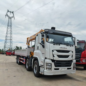 ขายตรงจากโรงงาน รถบรรทุกติดเครนไฮดรอลิก อีซูซุ กิกะ 6x4 12 ตัน 14 ตัน แบบบูมตรง - Product Image 2