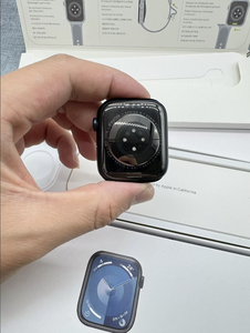 <span class=keywords><strong>Apple</strong></span> <span class=keywords><strong>Watch</strong></span> Series S9 GPS รุ่นเดิม ขนาด 40 มม. ตัวเรือนอะลูมิเนียม มือสอง พร้อมฟังก์ชั่นวัดคลื่นไฟฟ้าหัวใจ (<span class=keywords><strong>ECG</strong></span>) และติดตามการออกกำลังกาย - Product Image 4