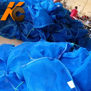 Nhà máy Polypropylene <span class=keywords><strong>HDPE</strong></span> Red vuông lỗ cảnh báo lưới, Leno túi lưới - Product Image 3