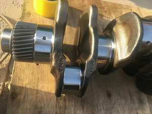 Vilebrequin forgé pour moteurs diesel Caterpillar C7.1, C9, C13, C15, C18, C32, 3304, 3306, 3406, 3512, 3516, 611453 - Product Image 2