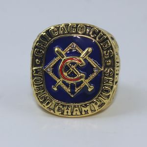 Vente en gros - Bague <span class=keywords><strong>de</strong></span> sport hip-hop personnalisée en alliage plaqué argent 925 avec strass en <span class=keywords><strong>cristal</strong></span>, modèle Chicago Little Bear Champion 2016, unisexe, cadeau - Product Image 3