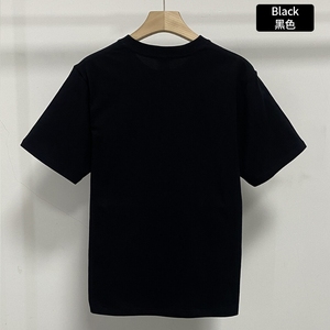 T-shirt de <span class=keywords><strong>sport</strong></span> tendance pour homme en coton pur 180g, avec coutures latérales, évacuation <span class=keywords><strong>générale</strong></span> de l'humidité, pour le <span class=keywords><strong>sport</strong></span>, de l'entrepôt de Guangzhou - Product Image 6