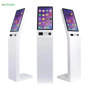 32 inch hình chữ L không thấm nước tự phục vụ đặt hàng và thanh toán thiết bị đầu cuối <span class=keywords><strong>kiosk</strong></span> - Product Image 1