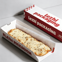 Boîtes d'emballage en carton personnalisées pour pizzas, hot-dogs et sandwichs, en gros, à prix abordable, pour boulangeries