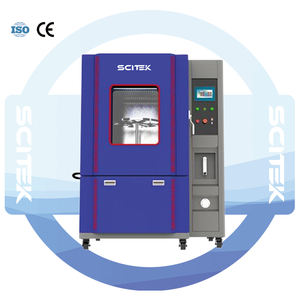 Câmara de Teste de Envelhecimento UV SCITEK RT + 10 ℃   ~70 ℃   Sistema de Proteção de Segurança com Tela Sensível ao Toque e Controlador PLC em Aço Inoxidável SUS304 - Product Image 3