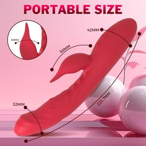 STELLAR PATH Prix d'usine Jouet sexuel féminin Vibrateur Multi-fréquence Point G Double vibration Masseur ZC-20240508-36 - Product Image 6