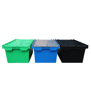 Juntar <span class=keywords><strong>80</strong></span> litros resistente caixa de armazenamento de plástico - Product Image 5