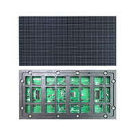 Module d'affichage LED pour publicité extérieure Truecolor P4.0 1/8scan SMD, panneau durable, luminosité 5500cd