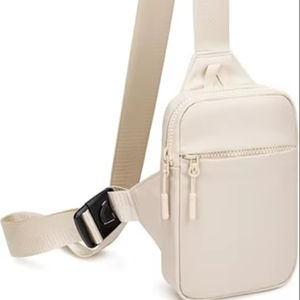 Mini sac bandoulière pour homme et femme Mode été Fermeture éclair Résistant à l'eau Sac de voyage Sac de sport Fabriqué au Vietnam - Product Image 1