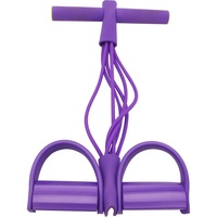 Asas para hacer ejercicio, cómodo, para hombres y mujeres, entrenamiento de fuerza, terapia física, bandas de resistencia para el hogar