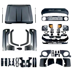 Parti di <span class=keywords><strong>Carrozzeria</strong></span> per Auto <span class=keywords><strong>Toyota</strong></span> Land Cruiser 76 LC79 LC78 LC76 HZJ76 89-23 Aggiornamento a Land Cruiser 2024 Kit <span class=keywords><strong>Carrozzeria</strong></span> per Auto - Product Image 1