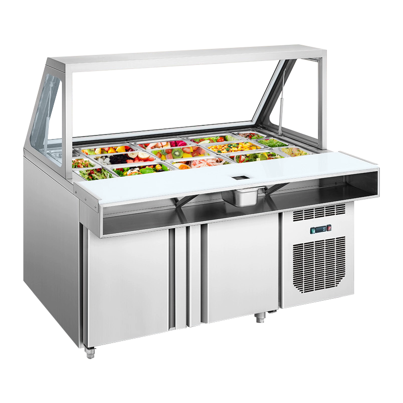 Bindose Commercial Stainless Steel Air Cooling