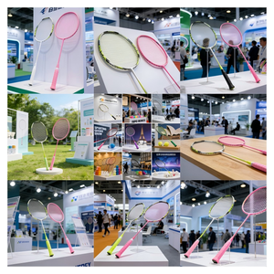 Set da Badminton all'Ingrosso con 5 Racchette, Giochi Sportivi per Spiaggia, Giardino, Prato, Campeggio e <span class=keywords><strong>Attività</strong></span> Familiari - Product Image 5