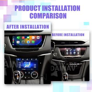Radio para Auto con Qualcomm Android 12 para Cadillac XT5 XT6 2016 2017 2018-2023, Reproductor Multimedia con Navegación, Carplay, GPS, 4G y WiFi - Product Image 3