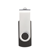 OEM kustom putar USB Flash Drive 16GB 32GB 64GB 128GB 256GB Pen Drive 2.0 kompatibilitas Logo kustom