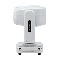 Weißes Gehäuse 295W 14R Beam Moving Head Licht mit LED-Ring DMX Sharpy Beam 295 Moving Head Bühnenbeleuchtung