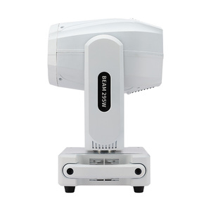 Weißes Gehäuse 295W 14R <span class=keywords><strong>Beam</strong></span> Moving Head Licht mit LED-Ring DMX Sharpy <span class=keywords><strong>Beam</strong></span> 295 Moving Head Bühnenbeleuchtung - Product Image 5
