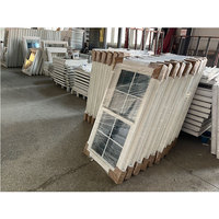 Precio directo de fábrica Parrillas de seguridad de alta calidad Diseño Ventana corredera Tamaño personalizado Ventana de plástico Pvc Casa Ventanas correderas